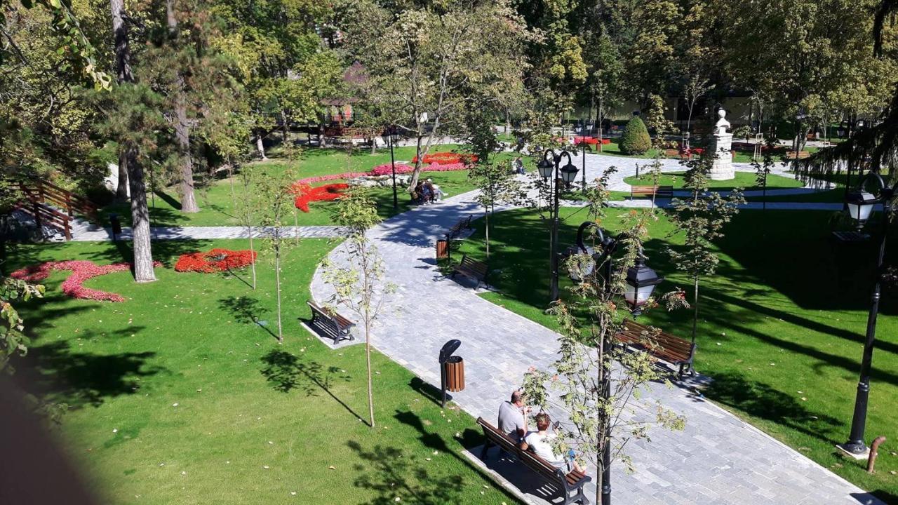 Hotel Traian Caciulata Călimăneşti Eksteriør billede