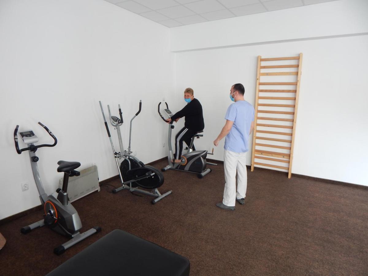 Hotel Traian Caciulata Călimăneşti Eksteriør billede
